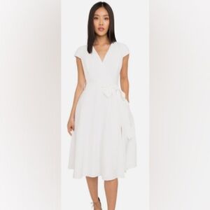 Black Halo White/Cream “Pandora Dress”